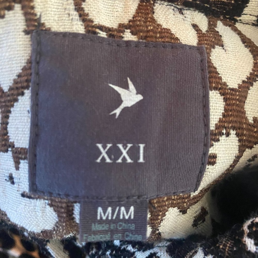 Leopard Print Jacket - Picture 4 of 4